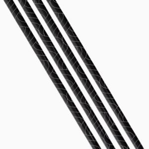 36" Stepless Steel Black Putter Golf Shaft