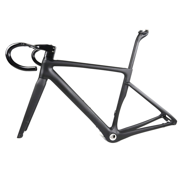 Aero Carbon Road Bike Frame with Fully Internal Cable Routing Aero Carbon Road Bike Frame with Fully Internal Cable Routing - Image 4