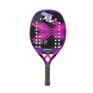3K Full Carbon Fiber Rough Surface Beach Tennis Racket