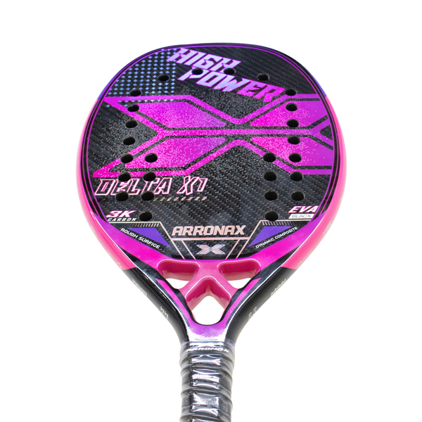 3K Full Carbon Fiber Rough Surface Beach Tennis Racket