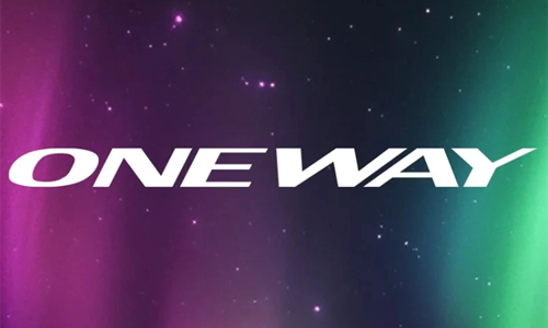one way